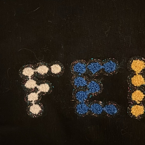 Fendi hoody with fure - Picture 2 of 10